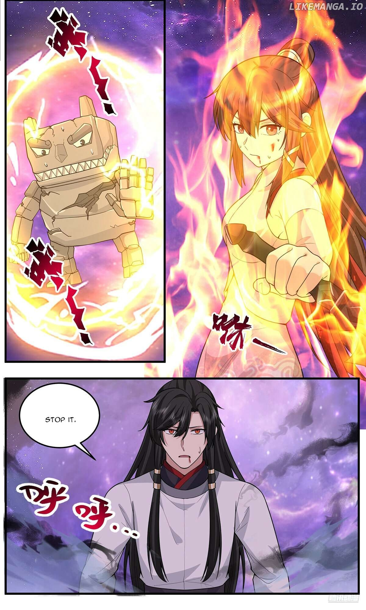 Martial Peak Chapter 3814 page 6