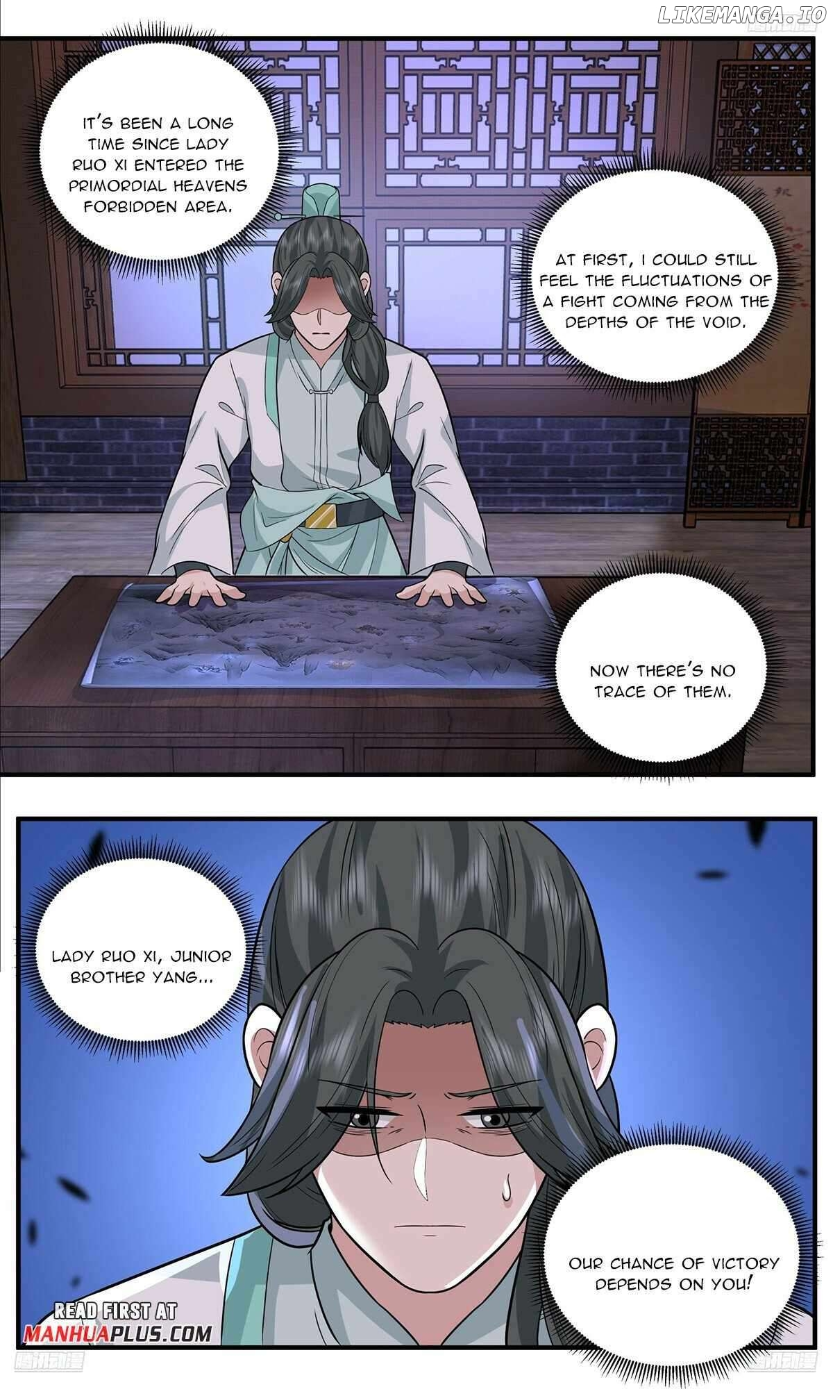 Martial Peak Chapter 3815 page 9