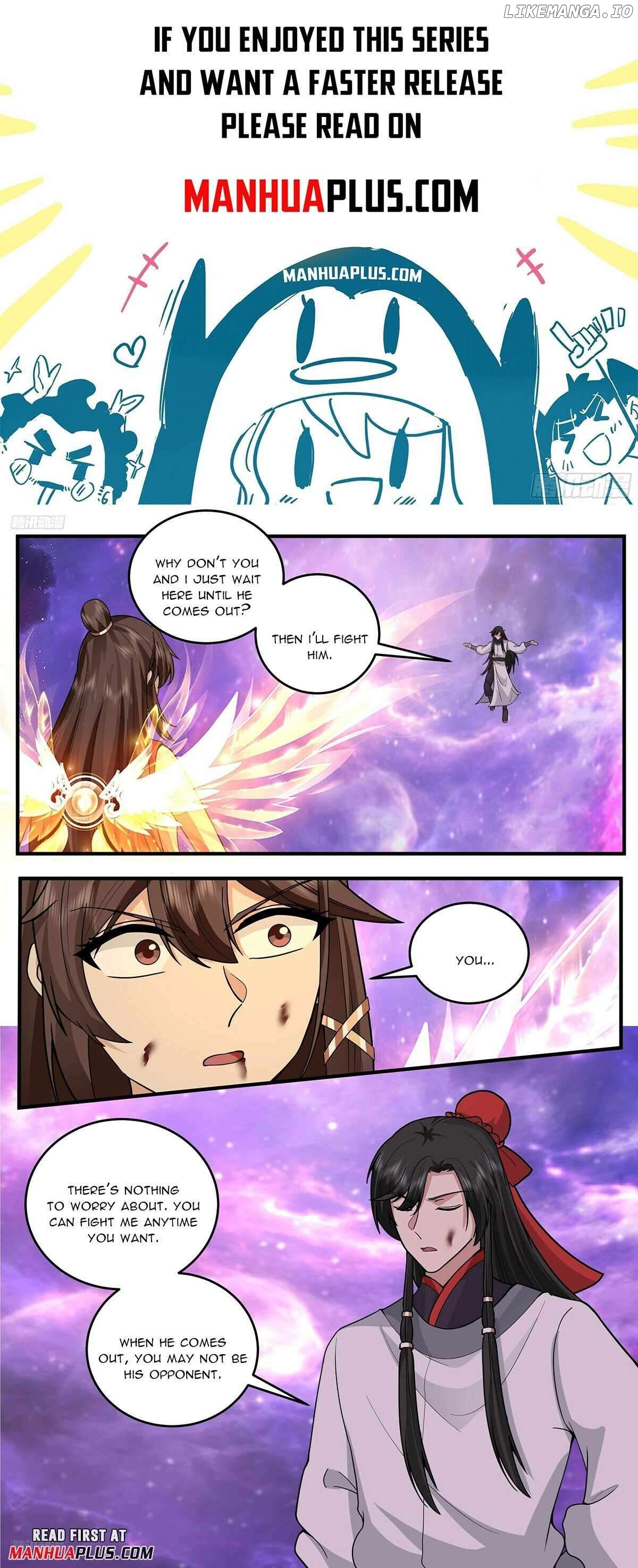 Martial Peak Chapter 3815 page 1