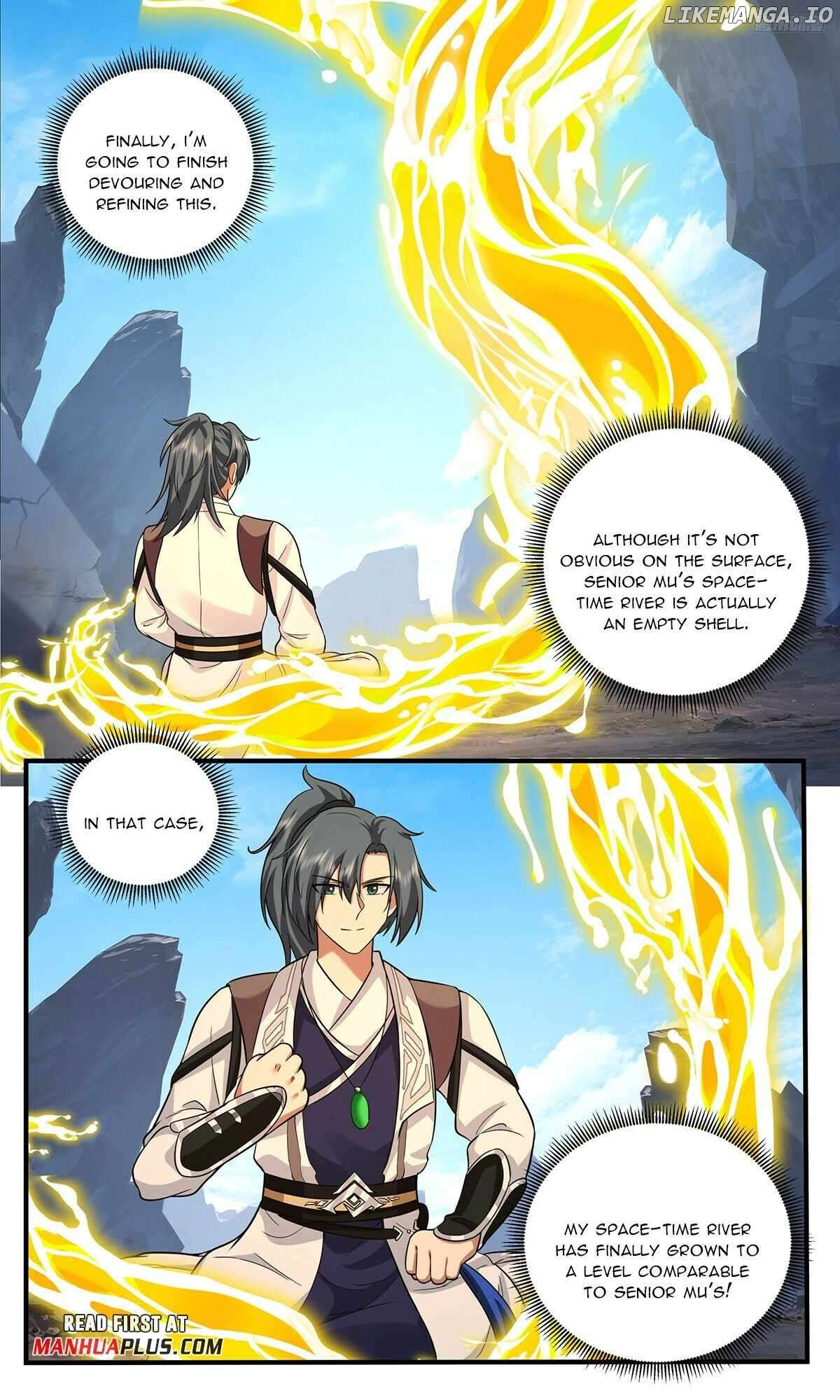Martial Peak Chapter 3815 page 11