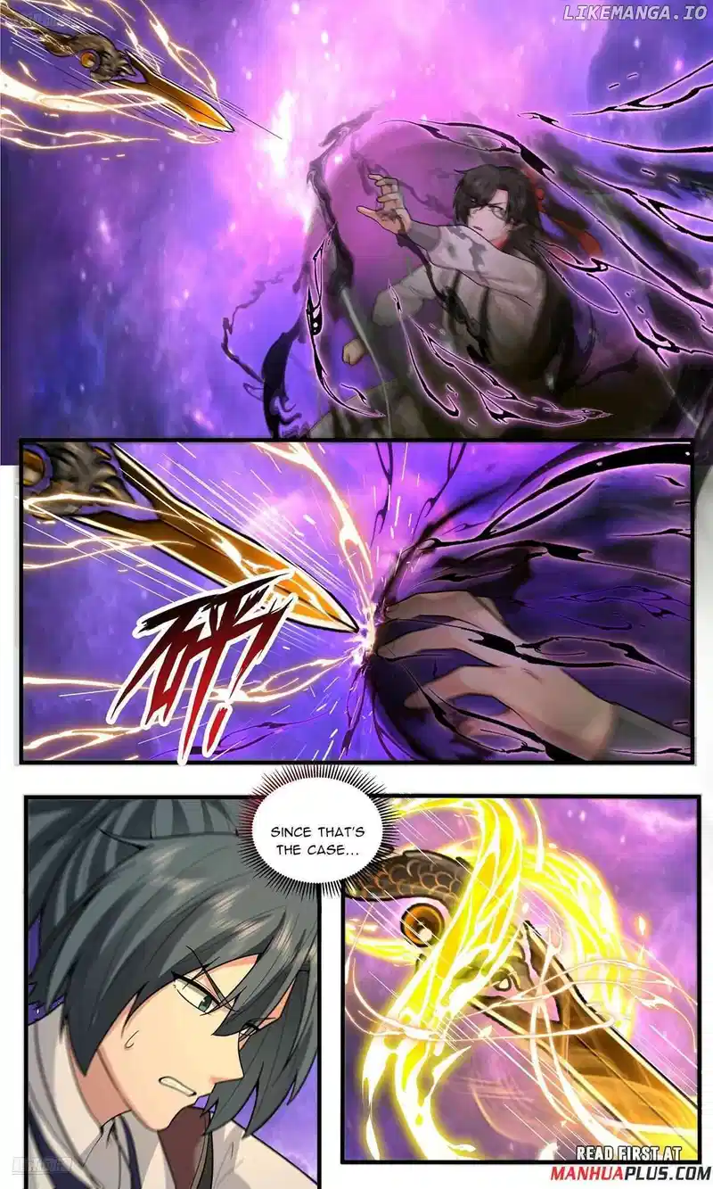 Martial Peak Chapter 3819 page 3