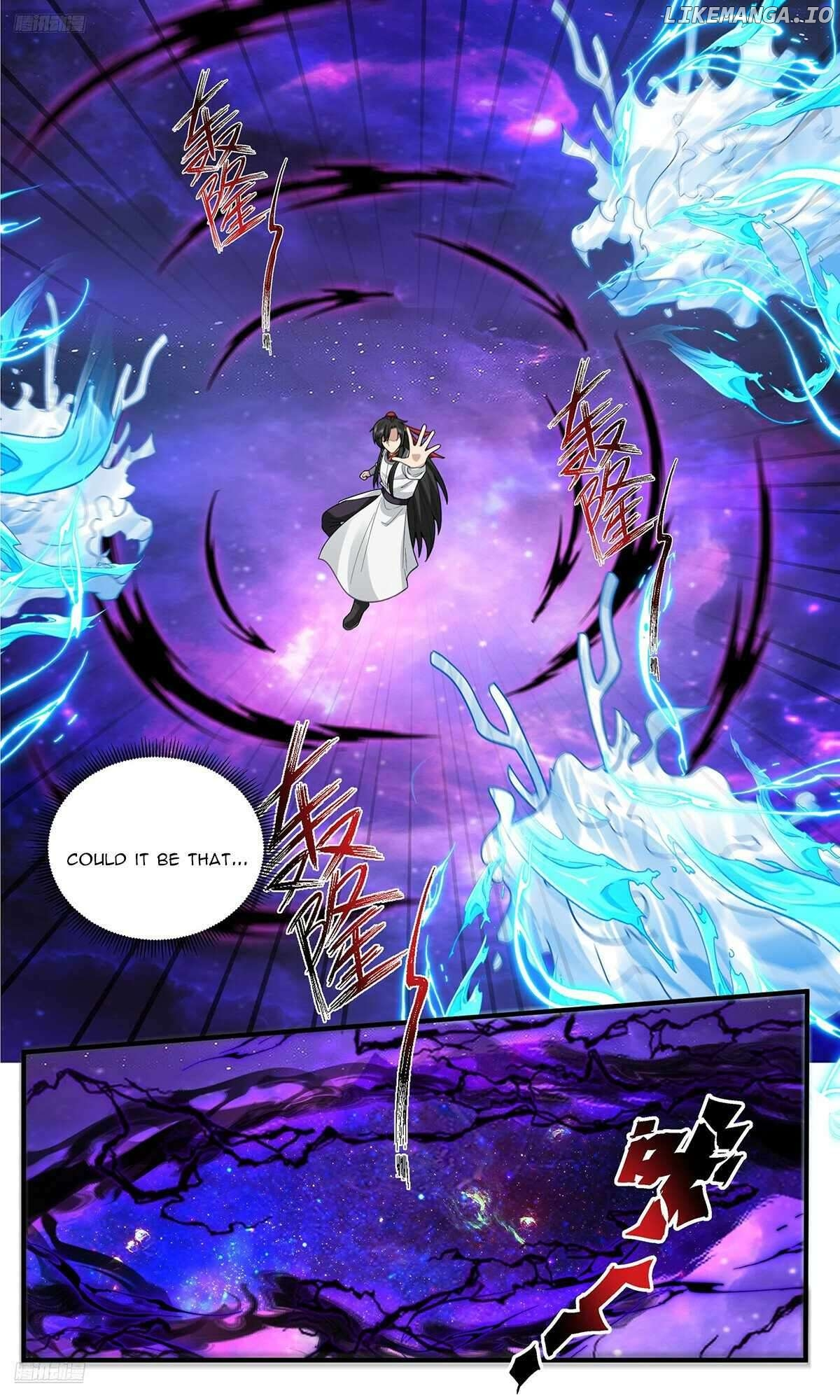 Martial Peak Chapter 3818 page 2