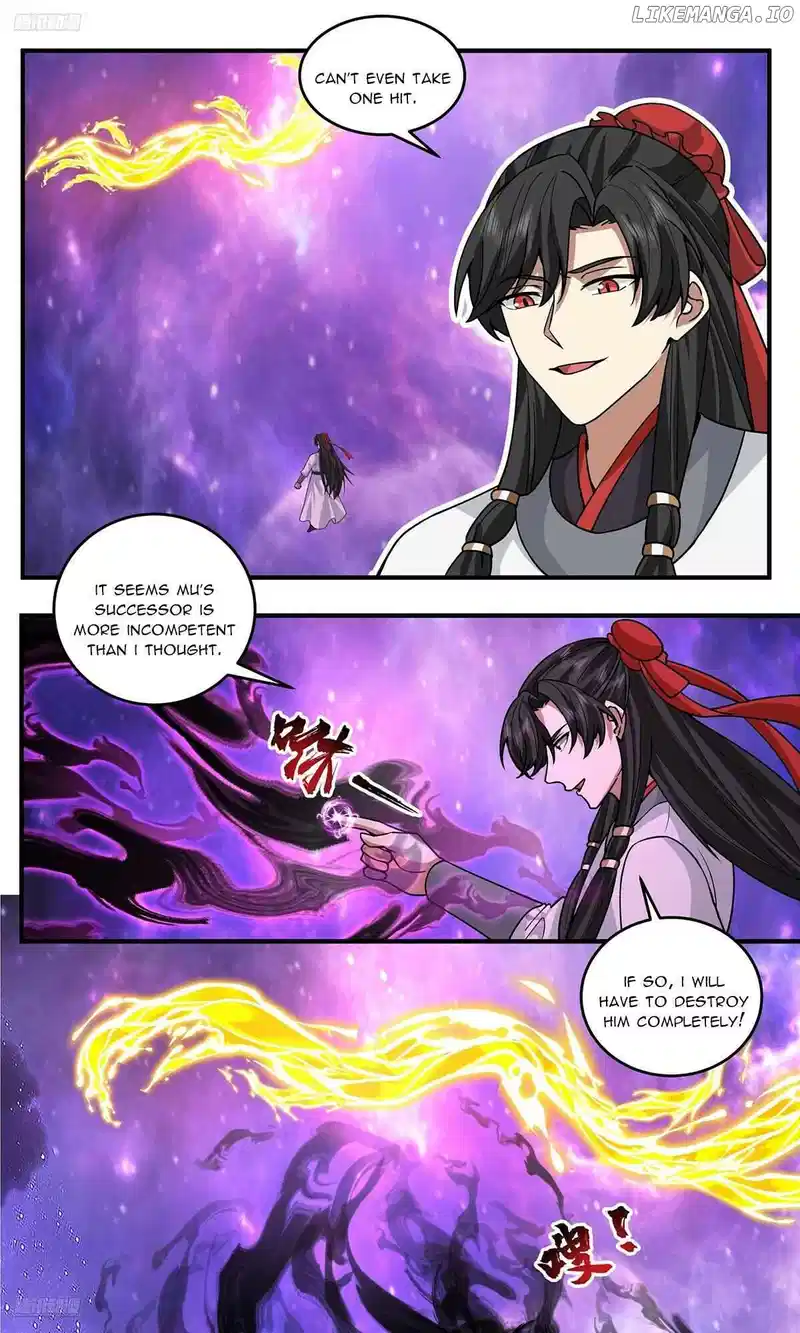 Martial Peak Chapter 3819 page 10