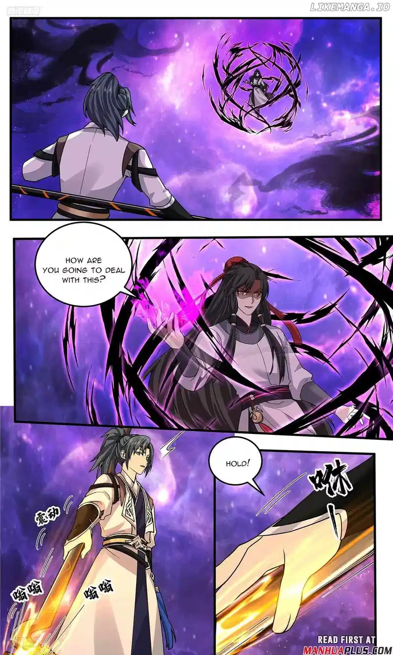 Martial Peak Chapter 3819 page 7