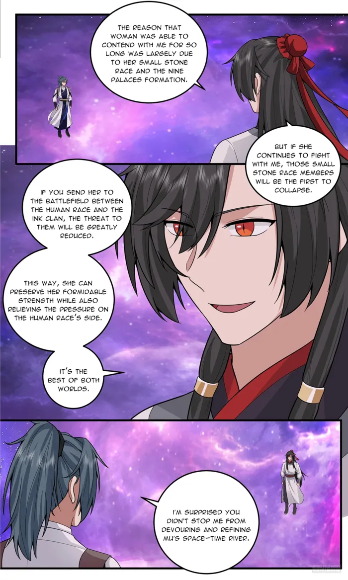 Martial Peak Chapter 3817 page 6