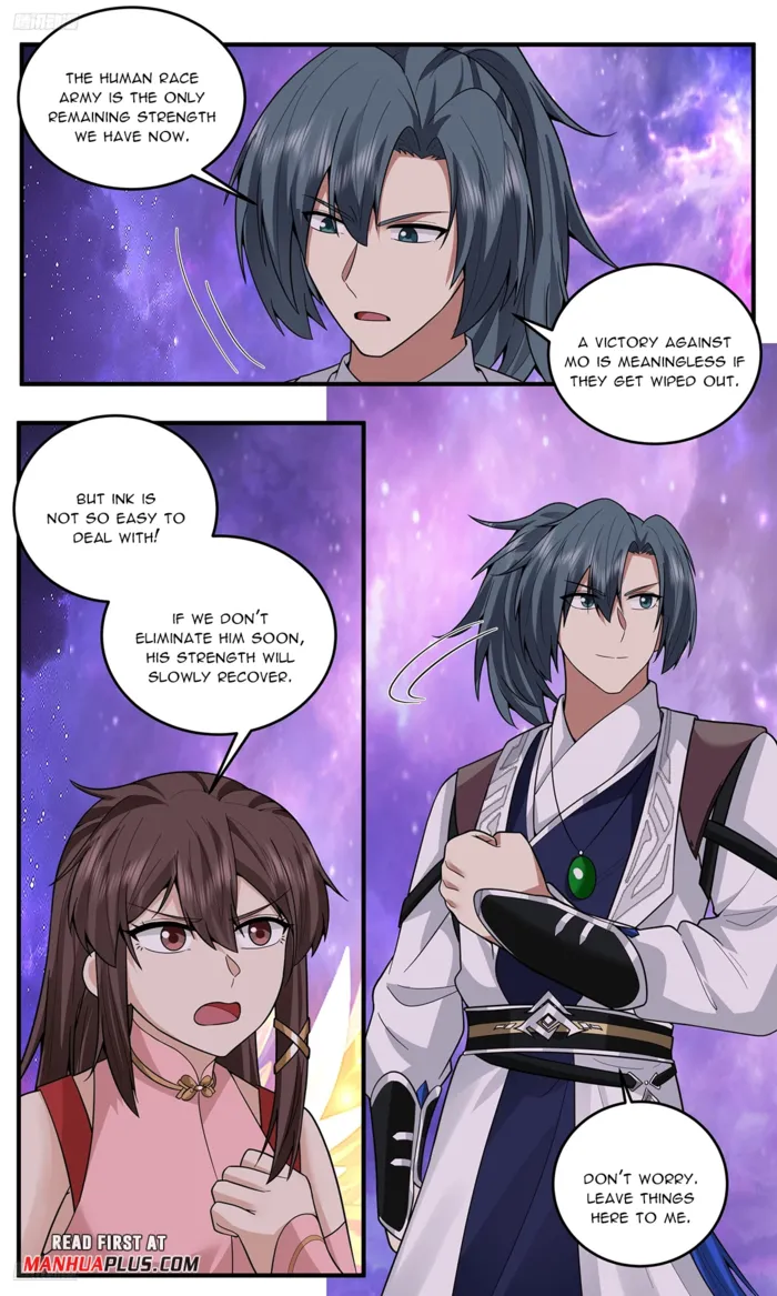 Martial Peak Chapter 3817 page 3
