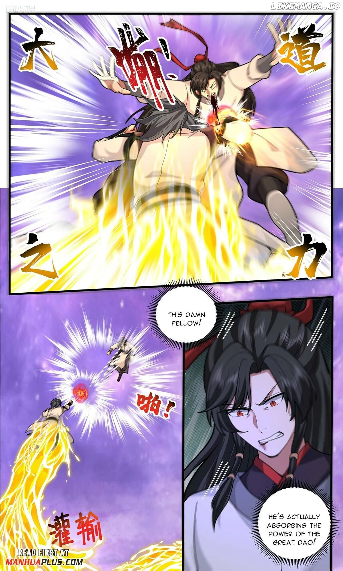 Martial Peak Chapter 3821 page 3