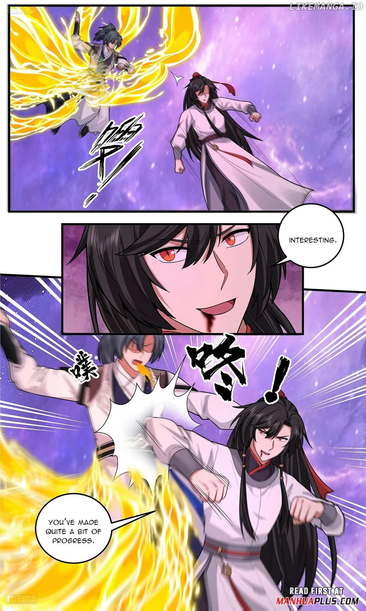 Martial Peak Chapter 3821 page 7