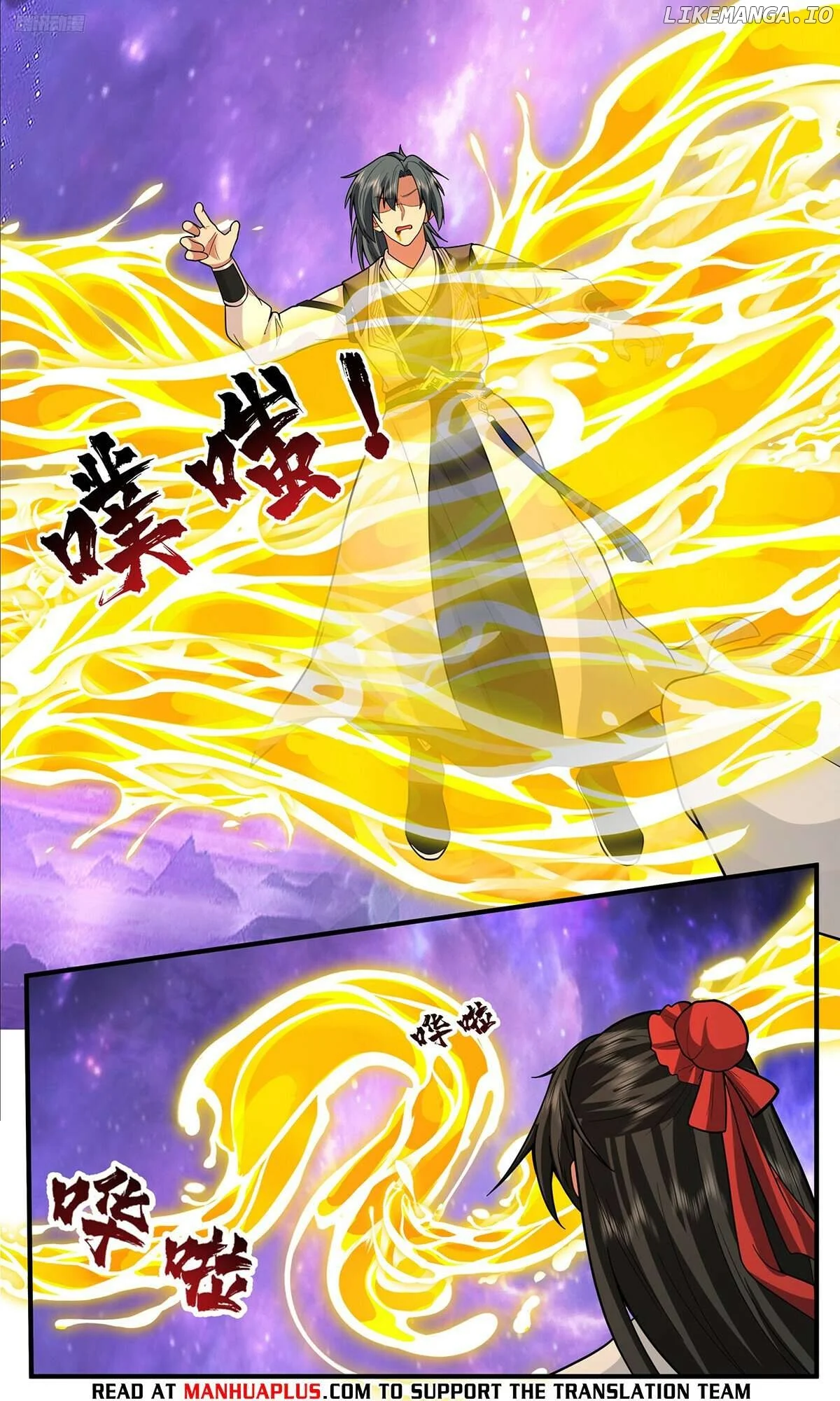 Martial Peak Chapter 3821 page 8