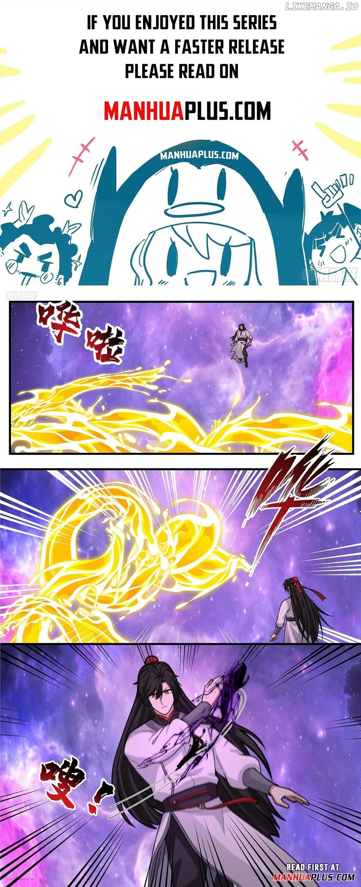 Martial Peak Chapter 3821 page 1