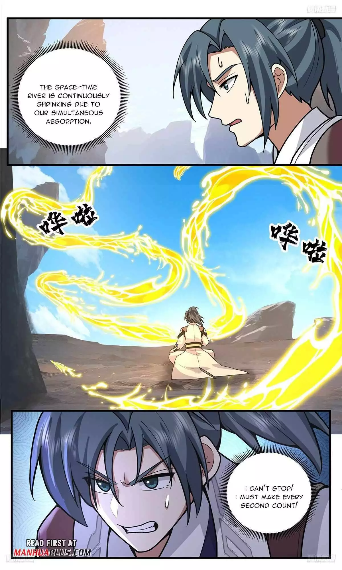 Martial Peak Chapter 3820 page 9