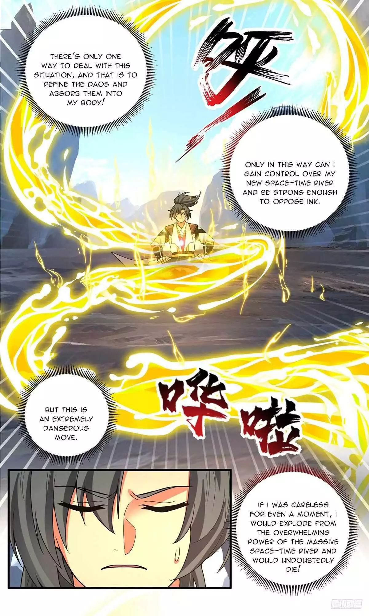 Martial Peak Chapter 3820 page 6