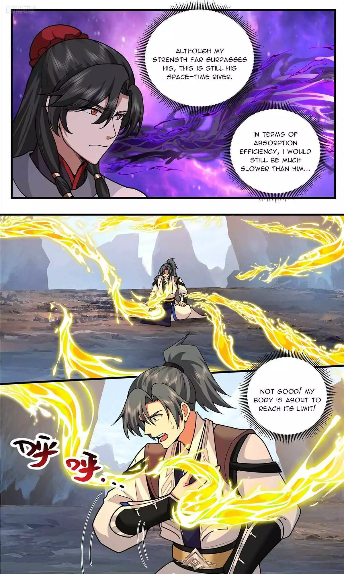 Martial Peak Chapter 3820 page 8