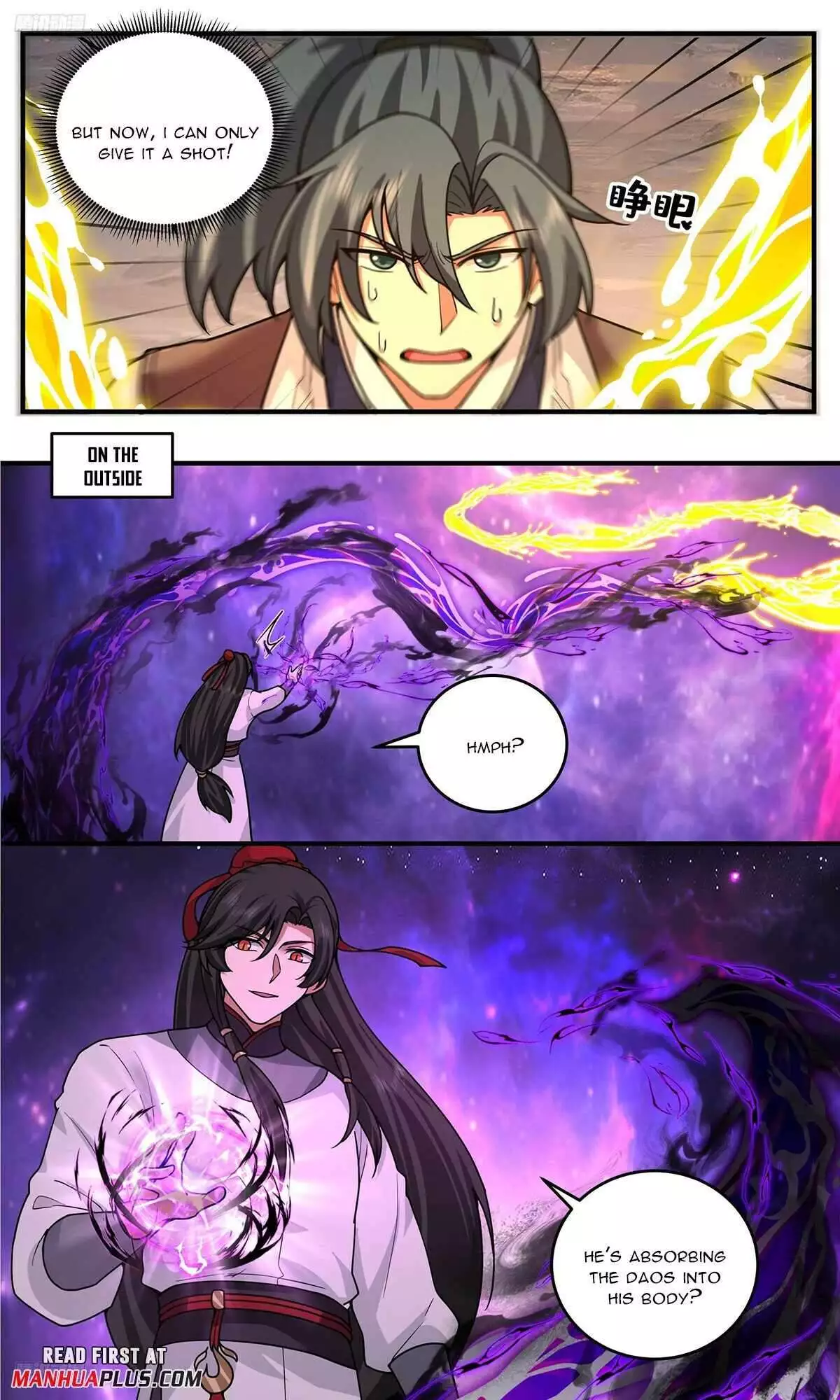 Martial Peak Chapter 3820 page 7