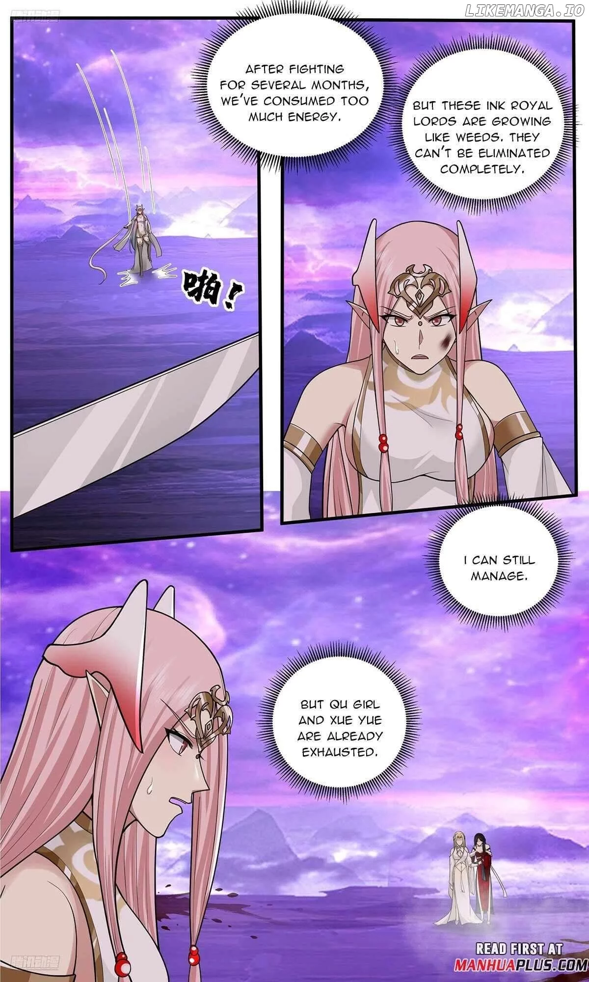 Martial Peak Chapter 3822 page 3