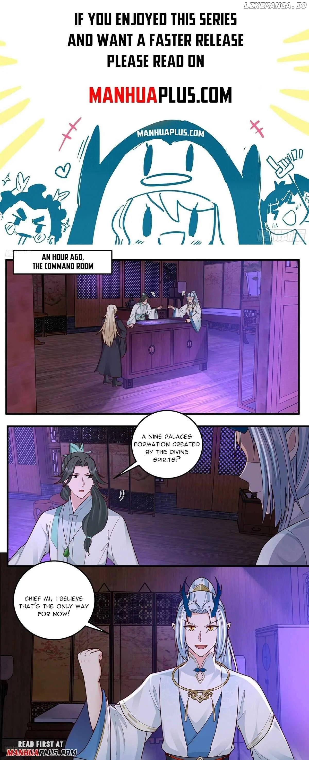 Martial Peak Chapter 3824 page 1