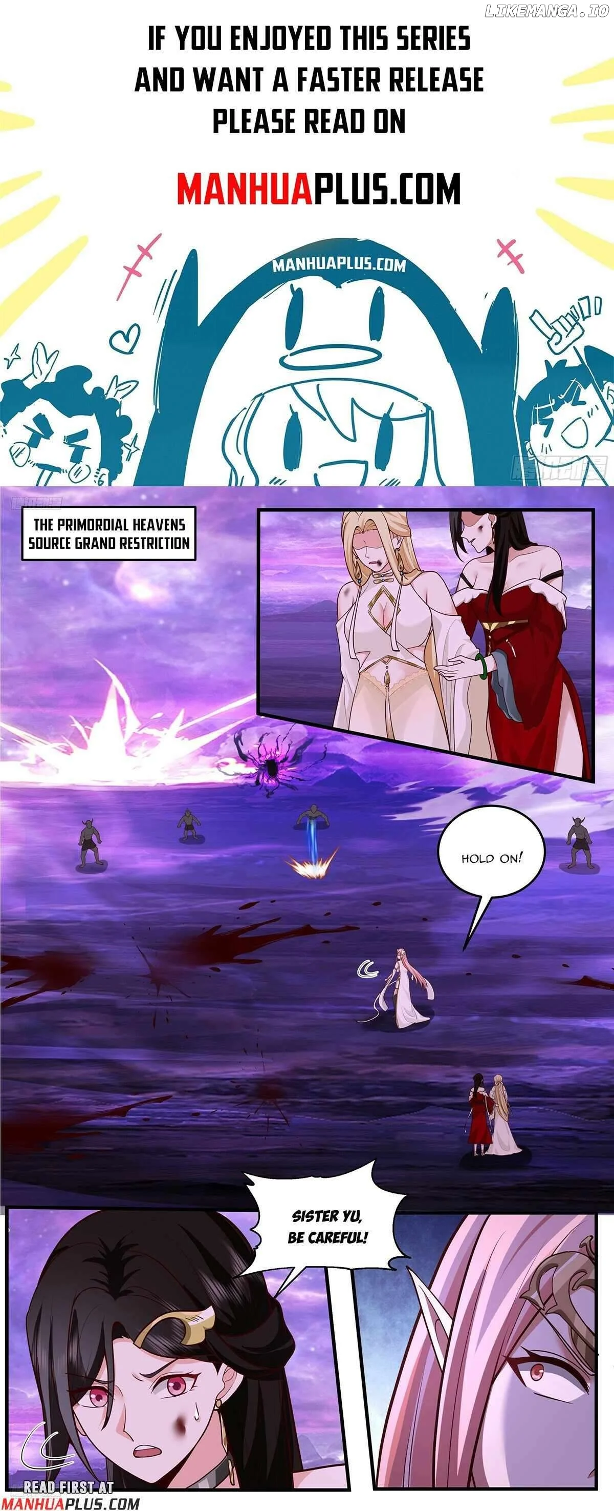 Martial Peak Chapter 3822 page 1