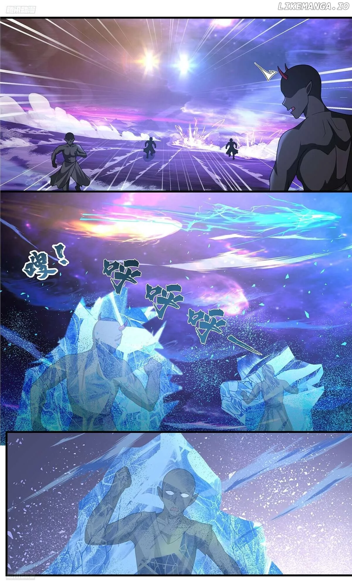 Martial Peak Chapter 3826 page 10