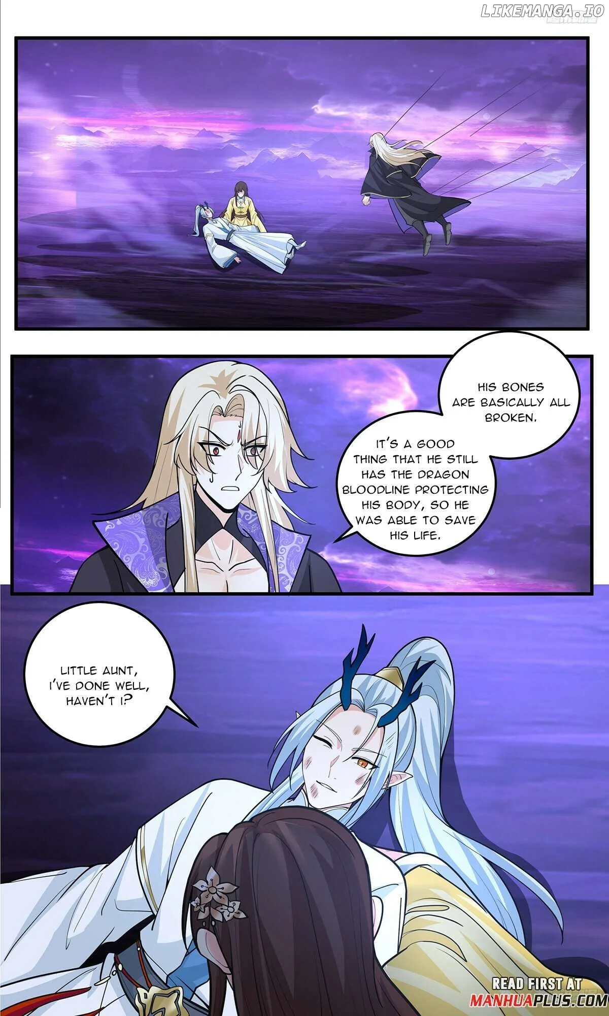 Martial Peak Chapter 3825 page 11