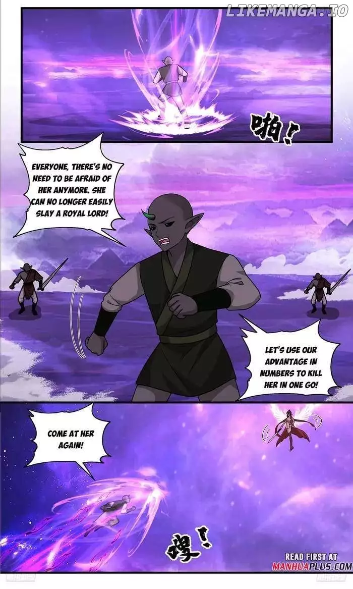 Martial Peak Chapter 3823 page 9