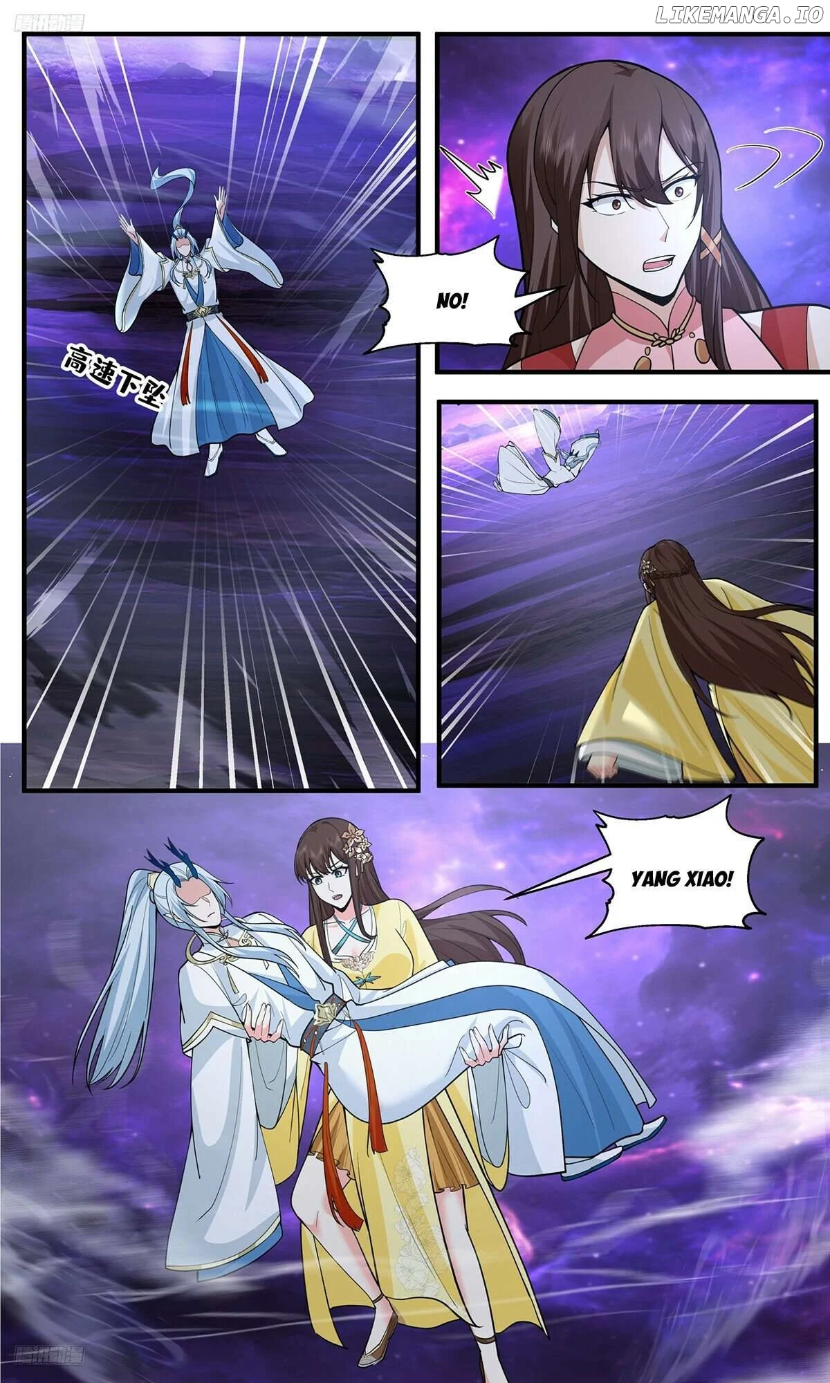 Martial Peak Chapter 3825 page 10