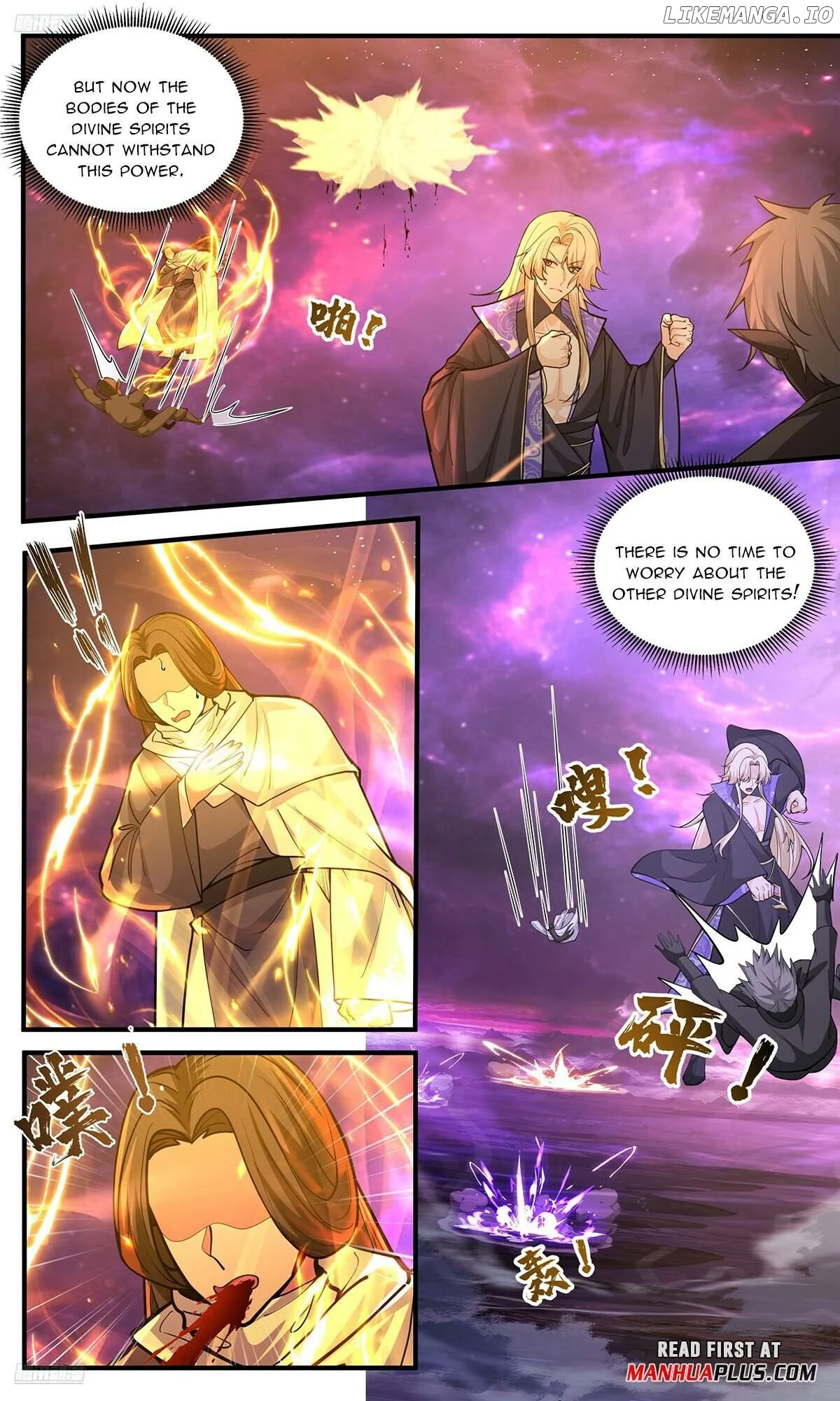 Martial Peak Chapter 3825 page 7