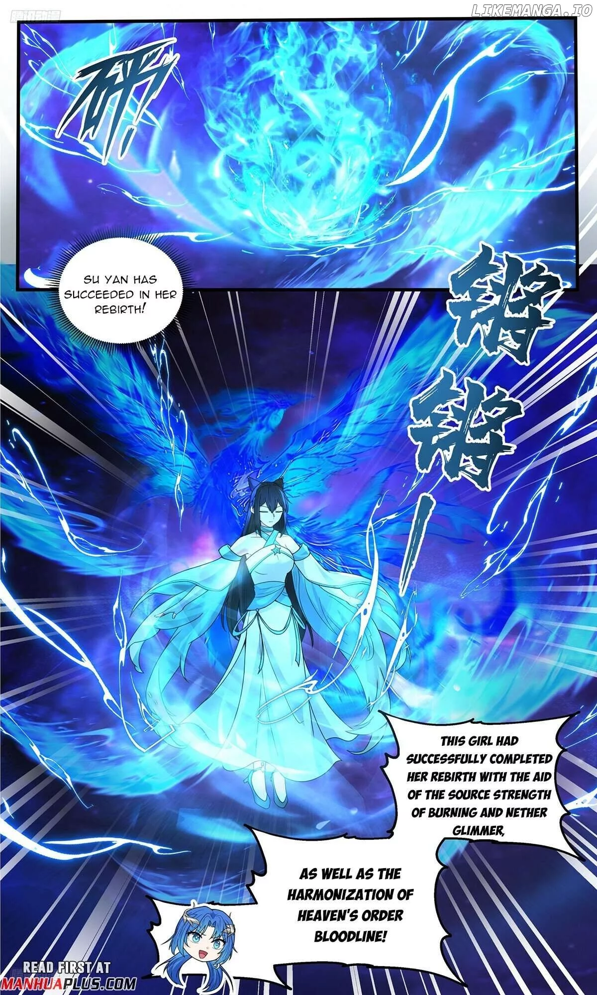Martial Peak Chapter 3826 page 7