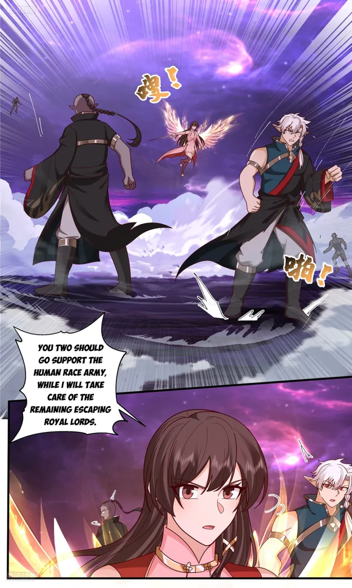 Martial Peak Chapter 3828 page 2