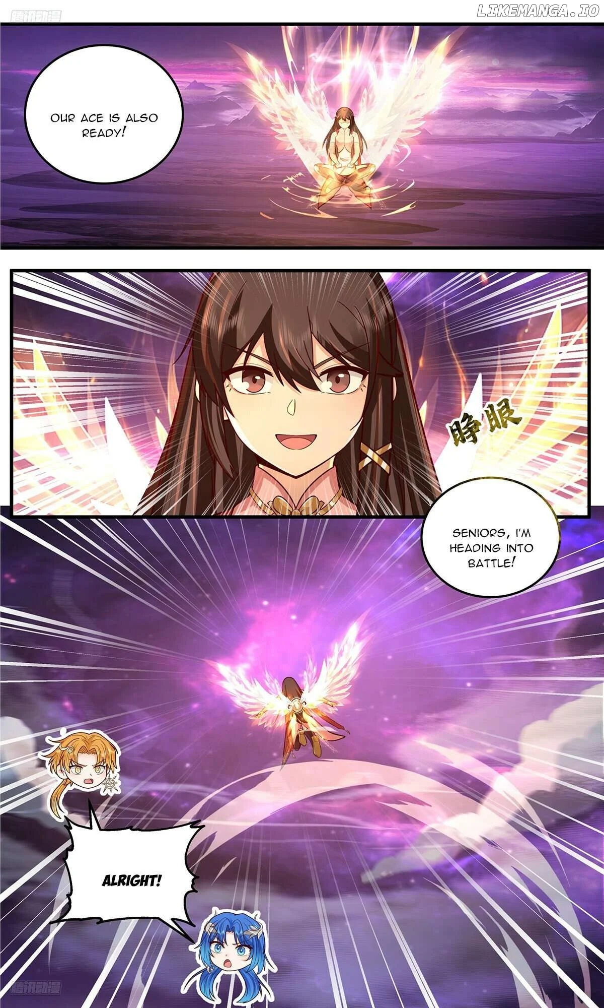 Martial Peak Chapter 3827 page 10