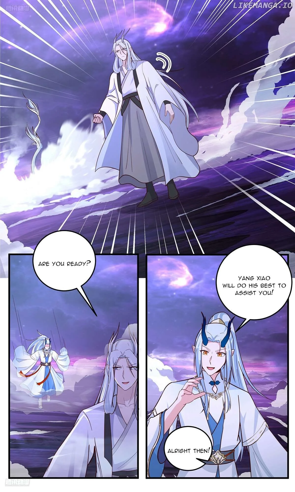 Martial Peak Chapter 3827 page 2