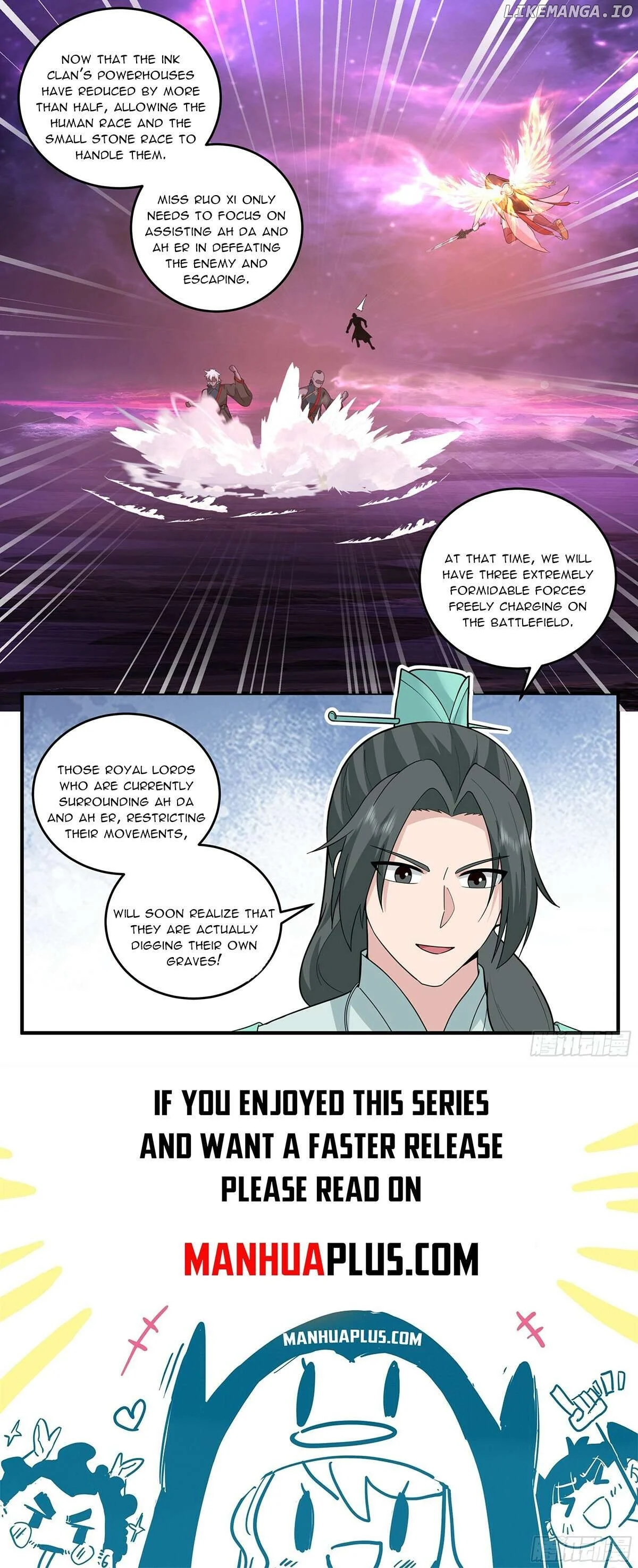 Martial Peak Chapter 3827 page 12