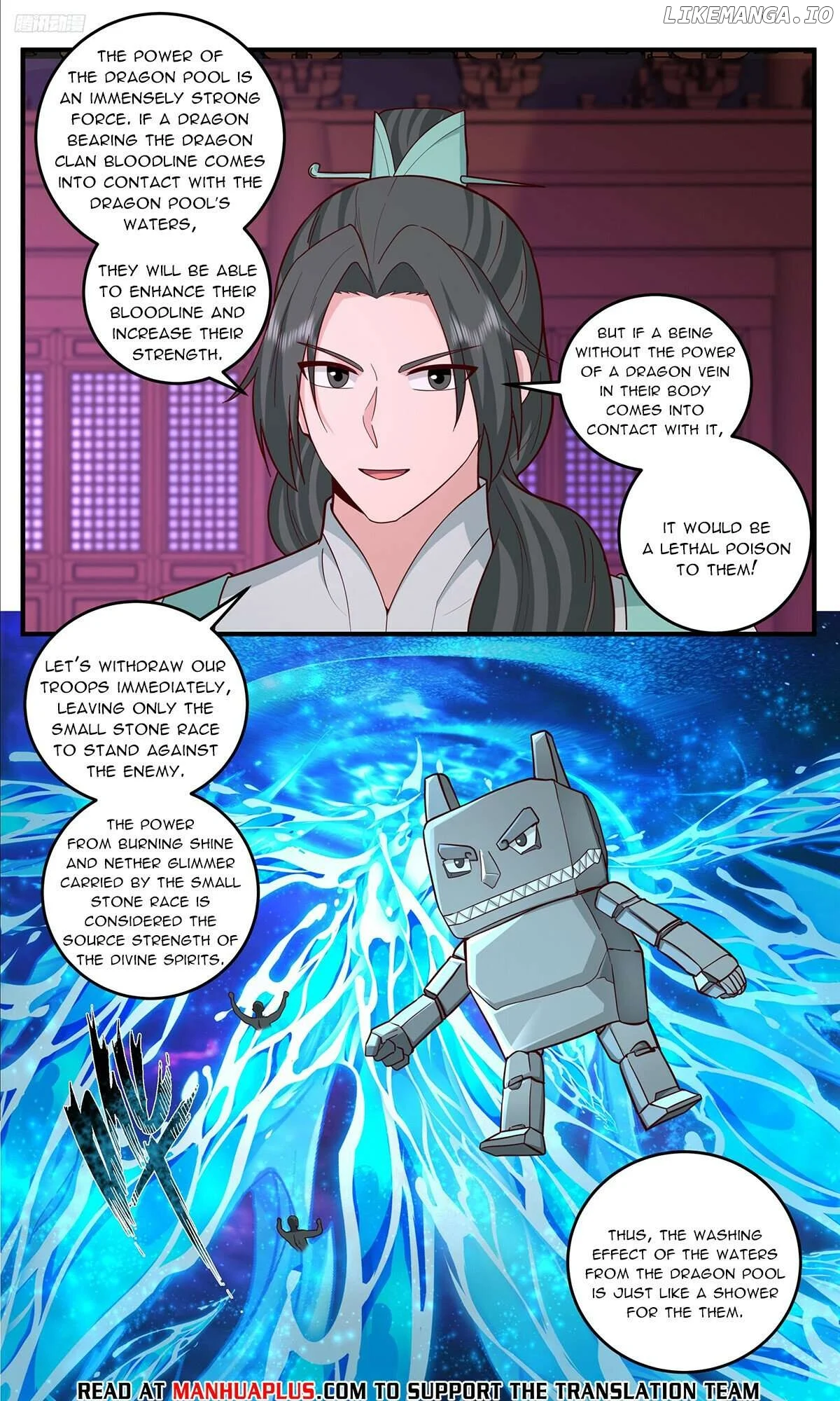 Martial Peak Chapter 3827 page 8