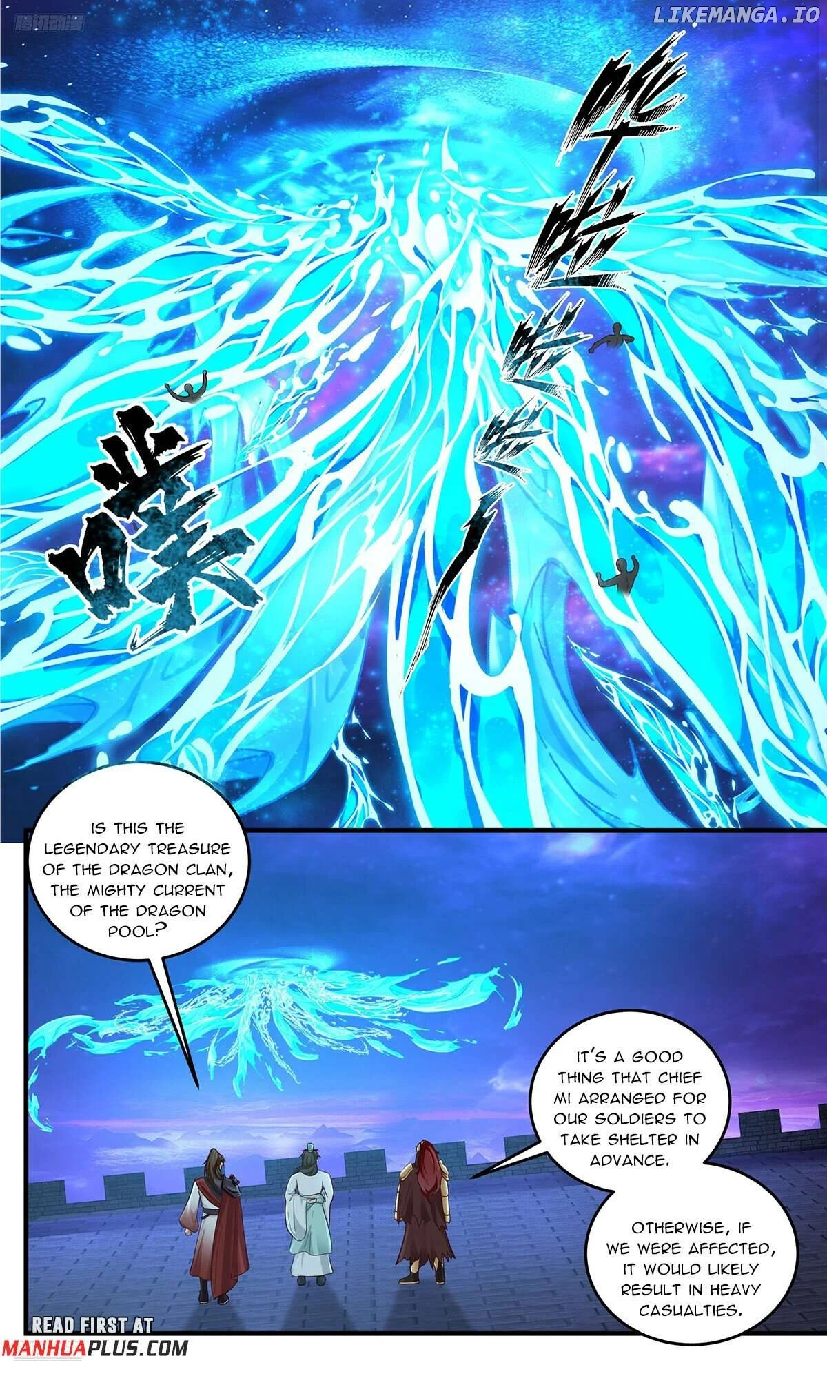 Martial Peak Chapter 3827 page 7