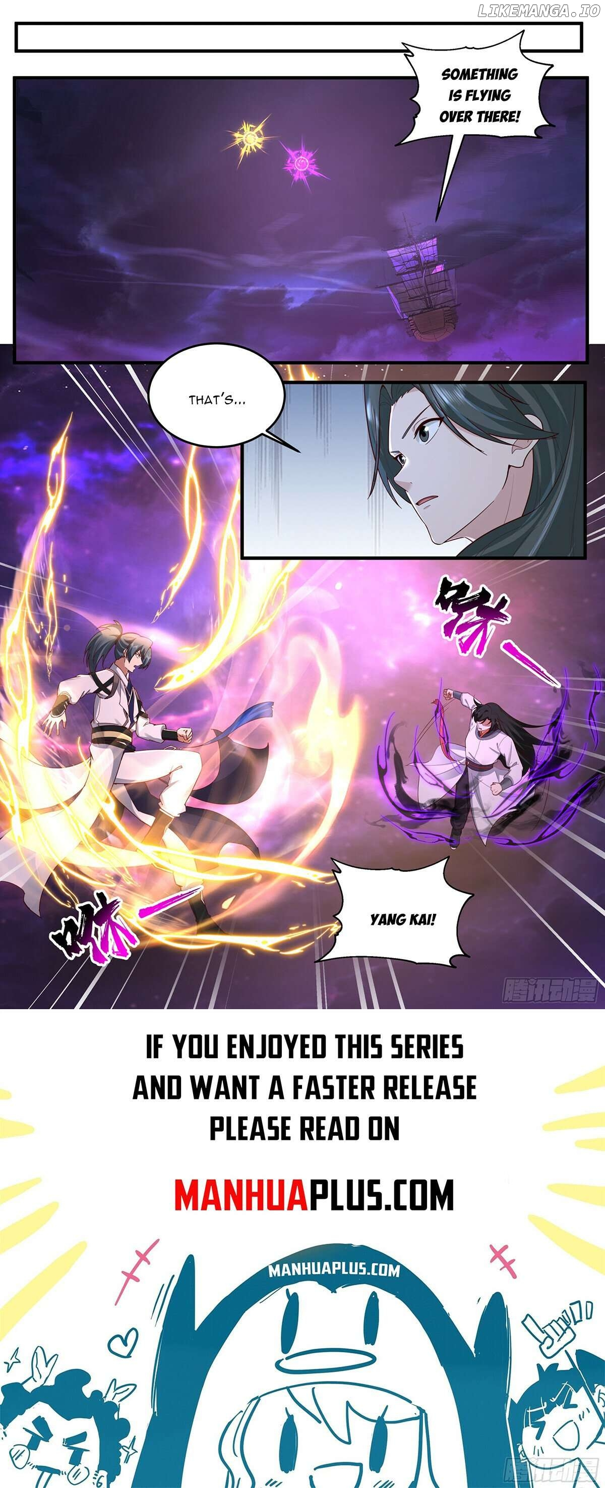 Martial Peak Chapter 3830 page 12
