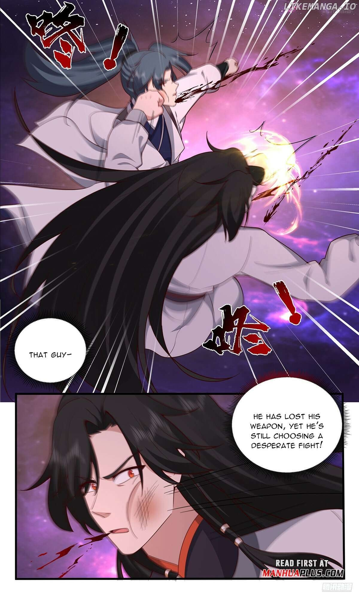 Martial Peak Chapter 3830 page 11