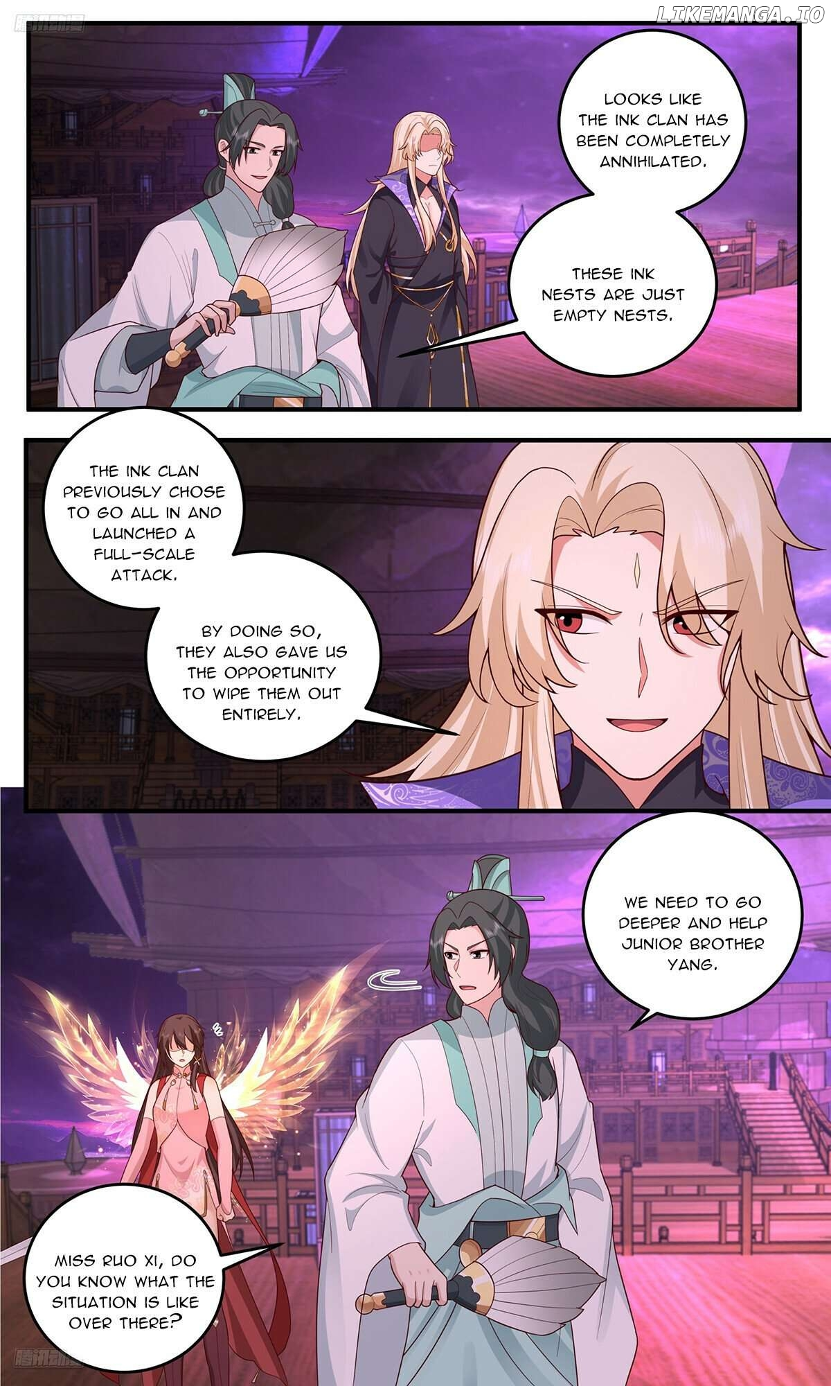 Martial Peak Chapter 3830 page 2