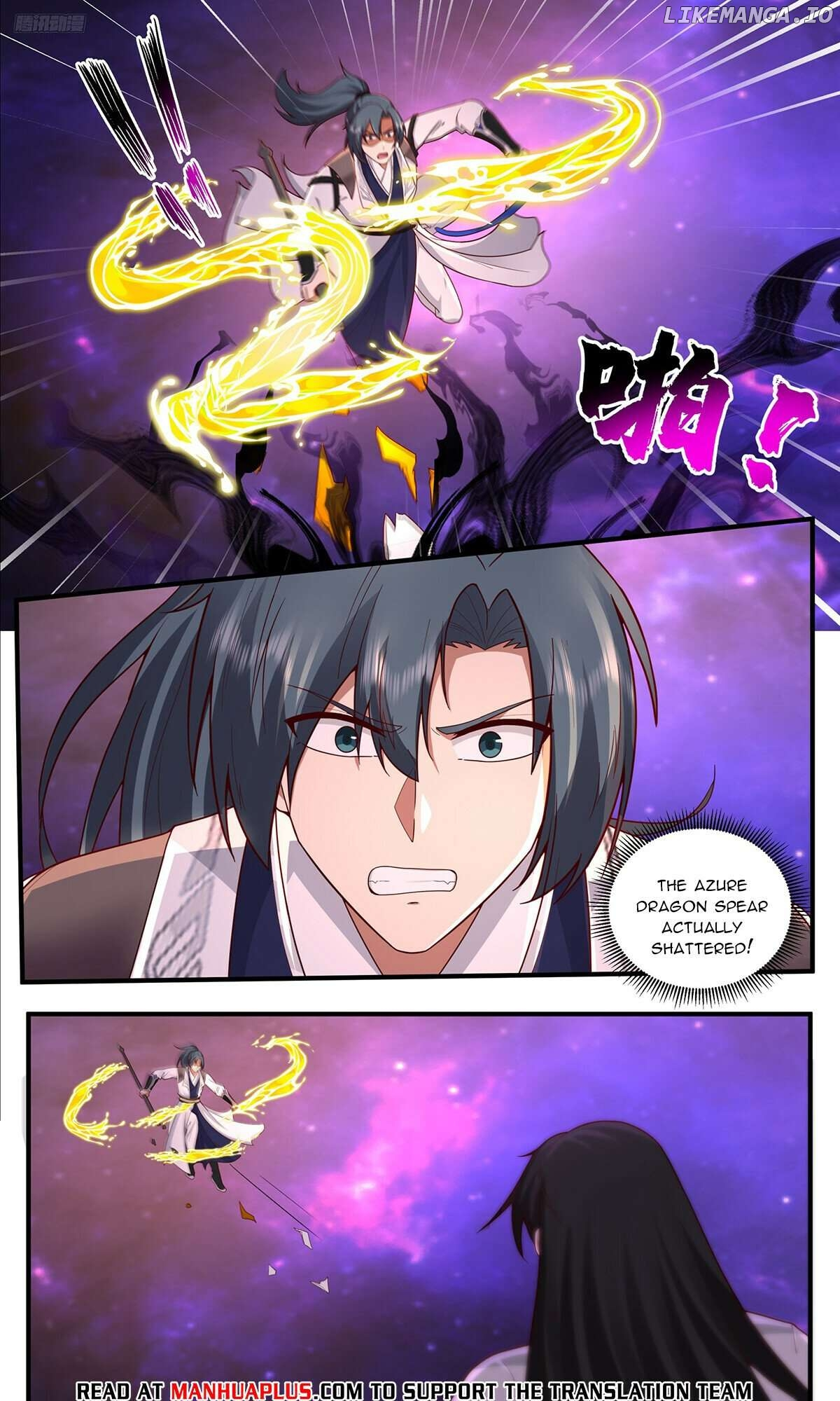 Martial Peak Chapter 3830 page 8