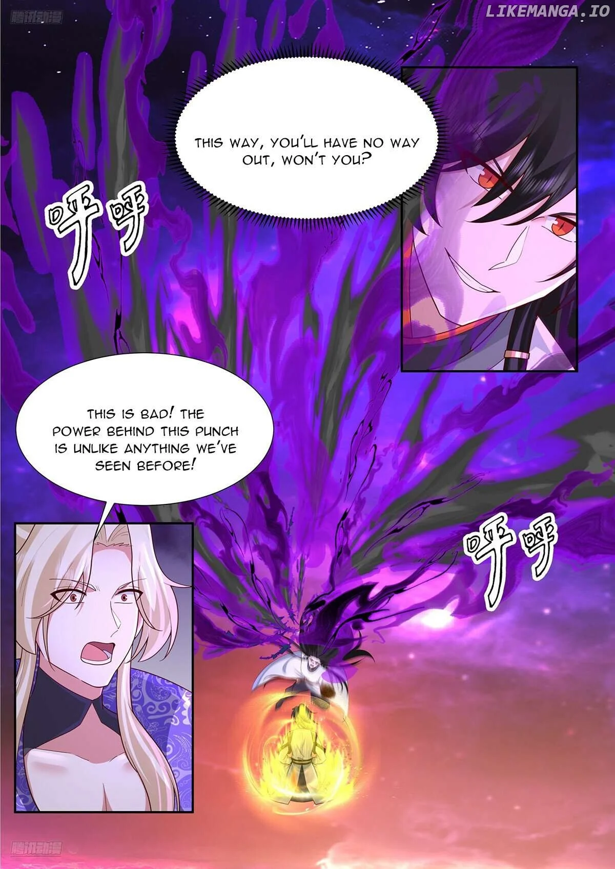 Martial Peak Chapter 3835 page 2