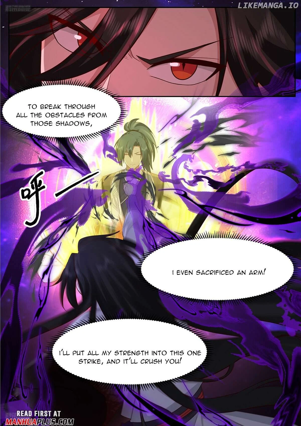 Martial Peak Chapter 3835 page 3