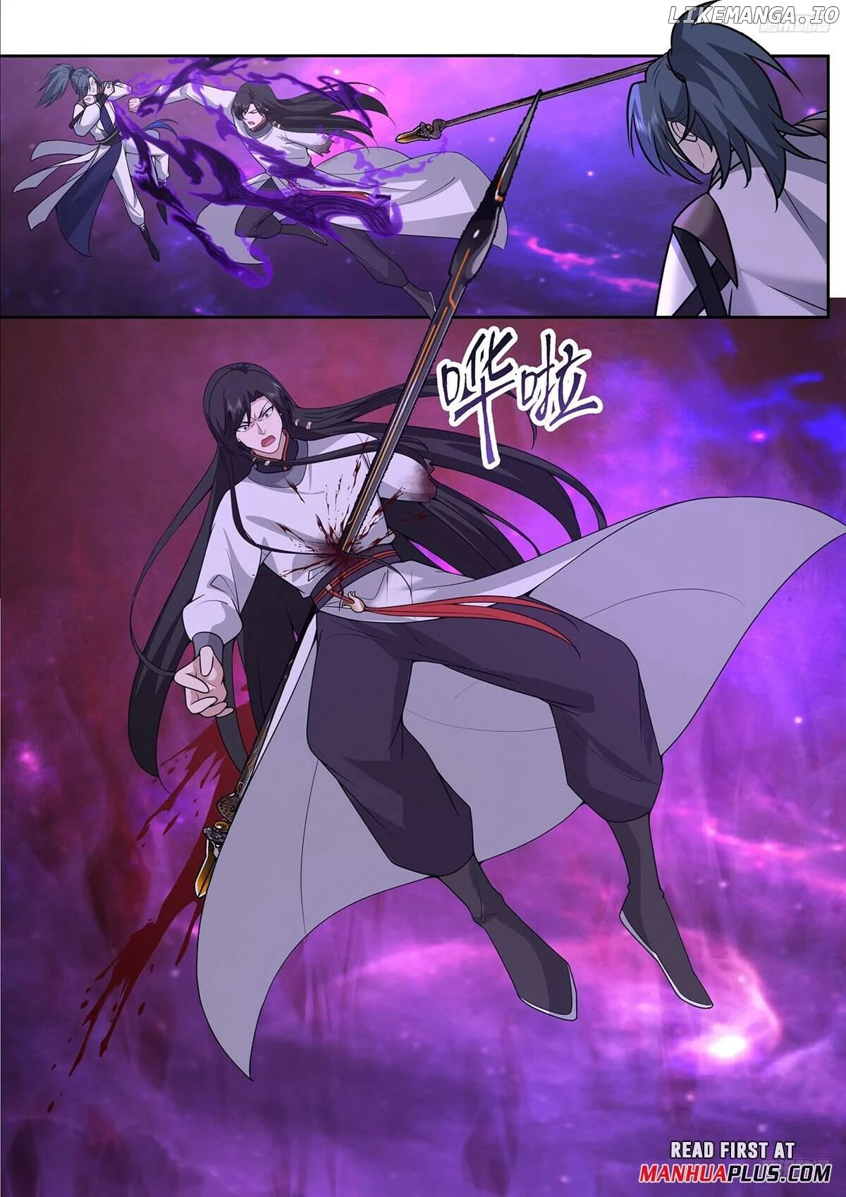 Martial Peak Chapter 3835 page 11