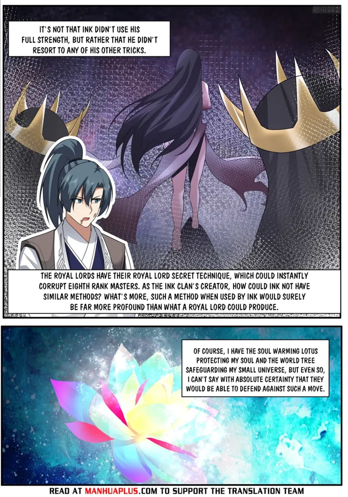 Martial Peak Chapter 3838 page 4