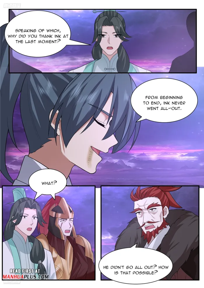Martial Peak Chapter 3838 page 3