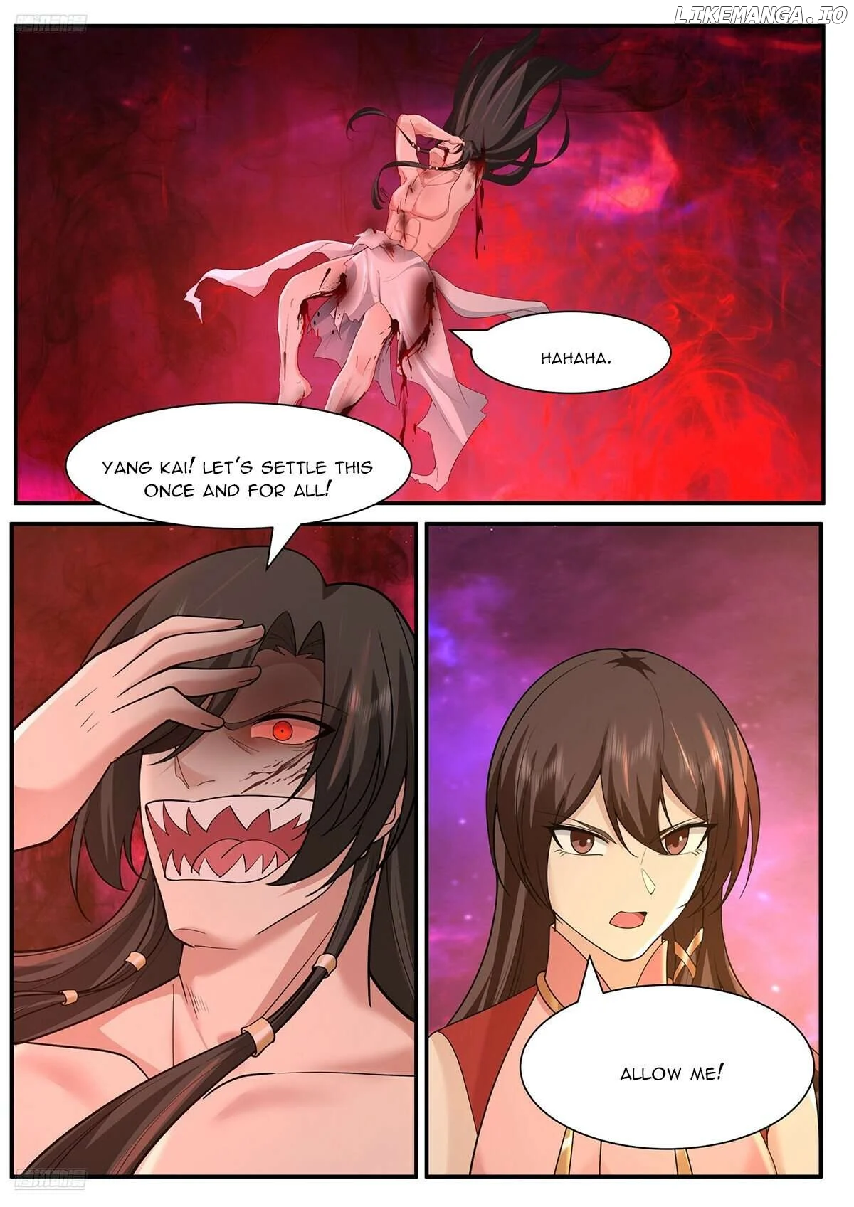 Martial Peak Chapter 3837 page 2