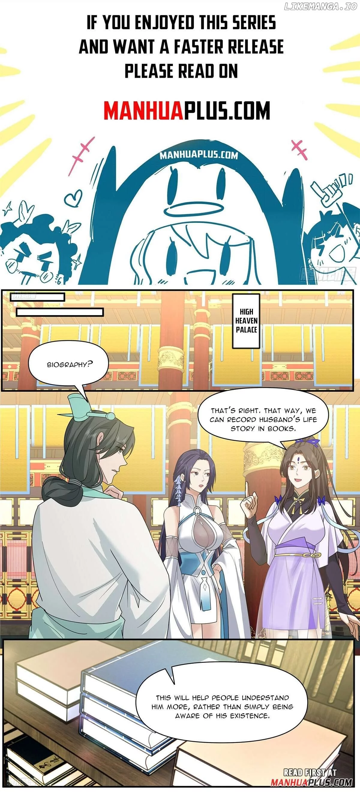 Martial Peak Chapter 3841 page 1