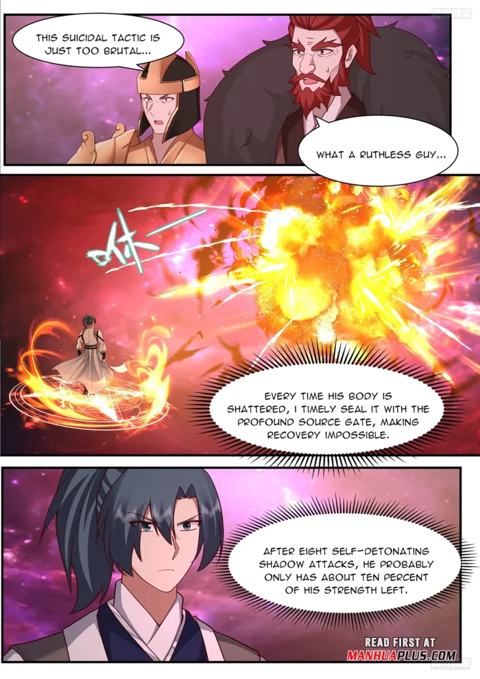 Martial Peak Chapter 3836 page 11