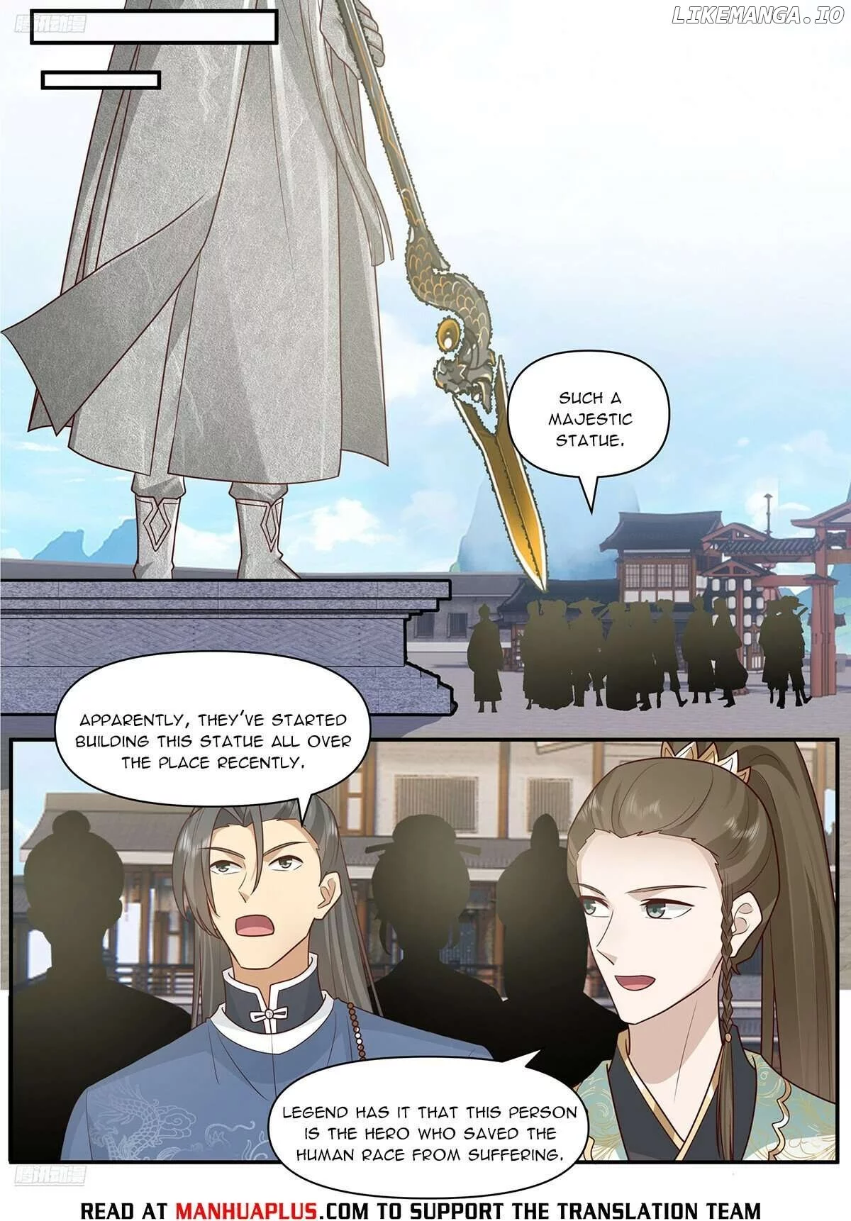 Martial Peak Chapter 3841 page 4