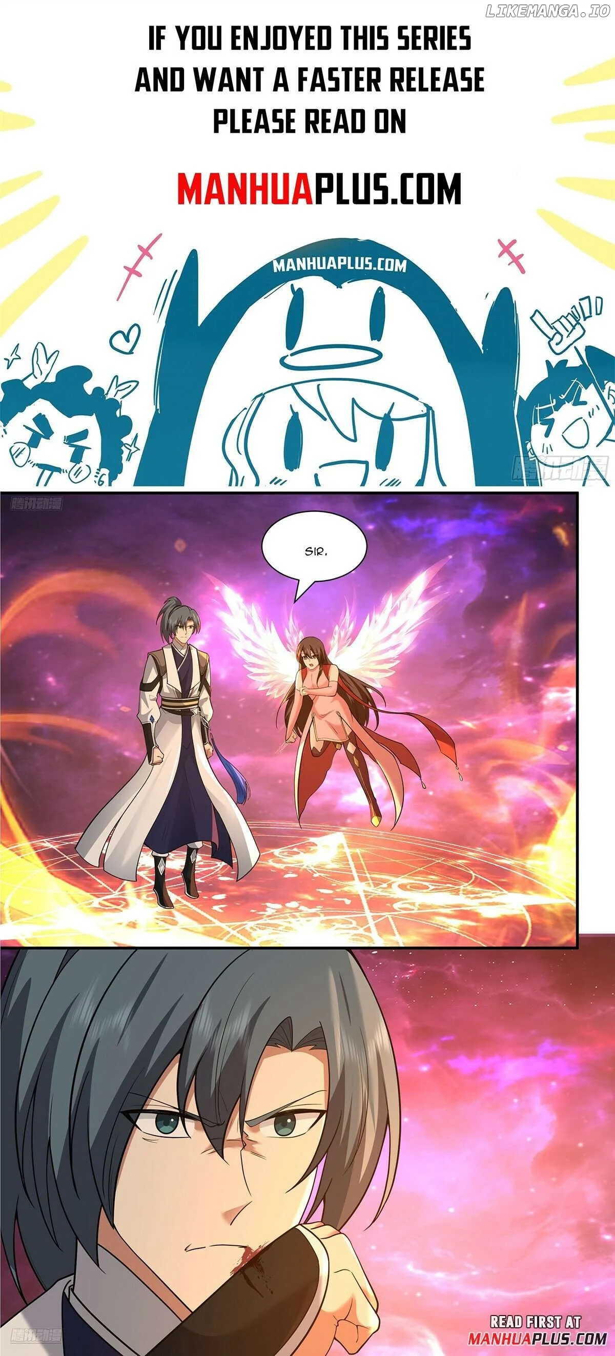 Martial Peak Chapter 3837 page 1