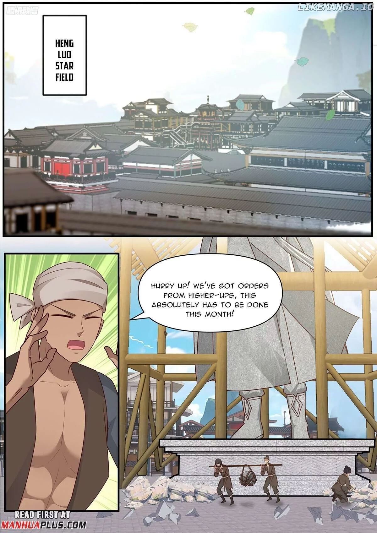 Martial Peak Chapter 3841 page 3