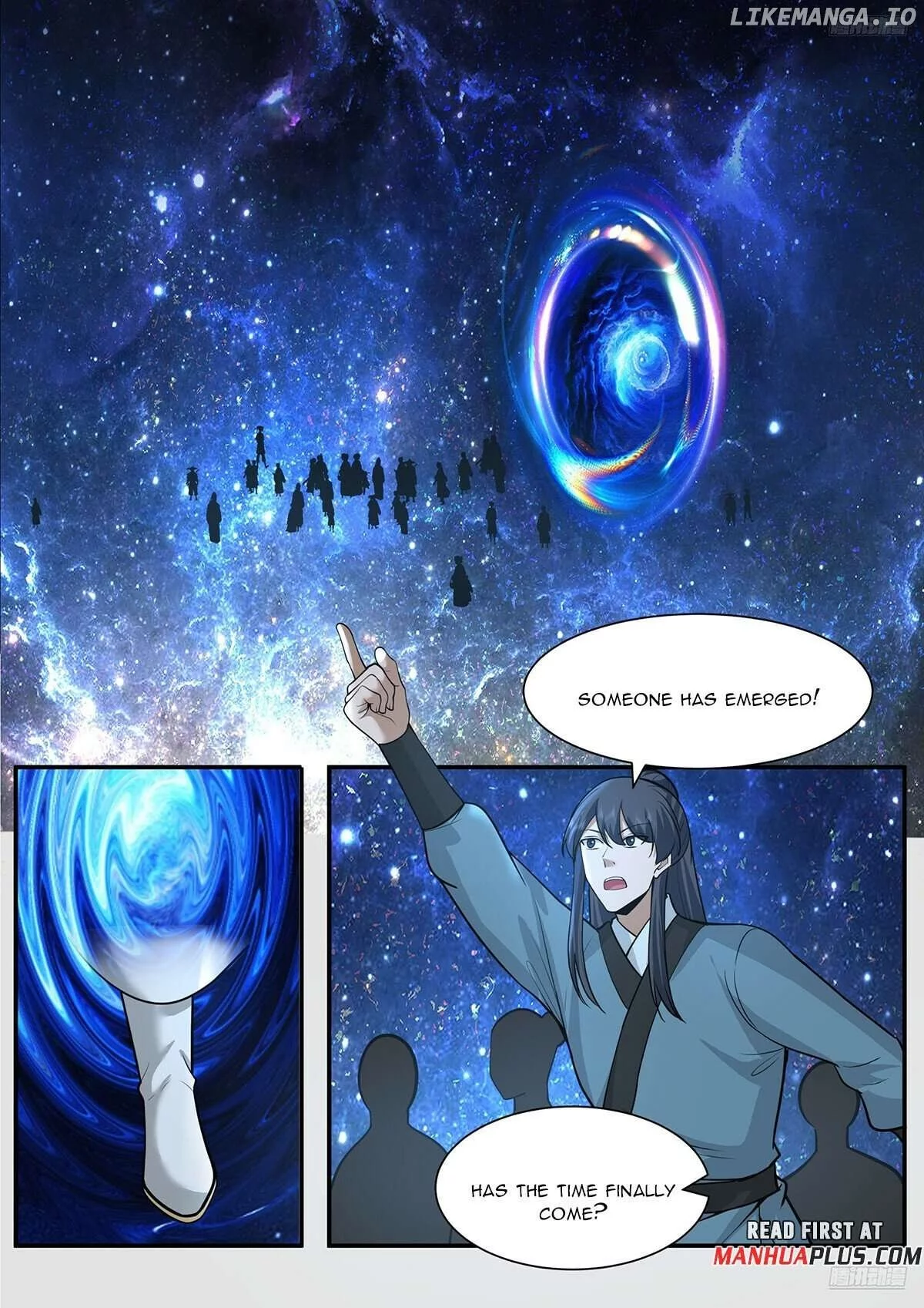 Martial Peak Chapter 3841 page 11