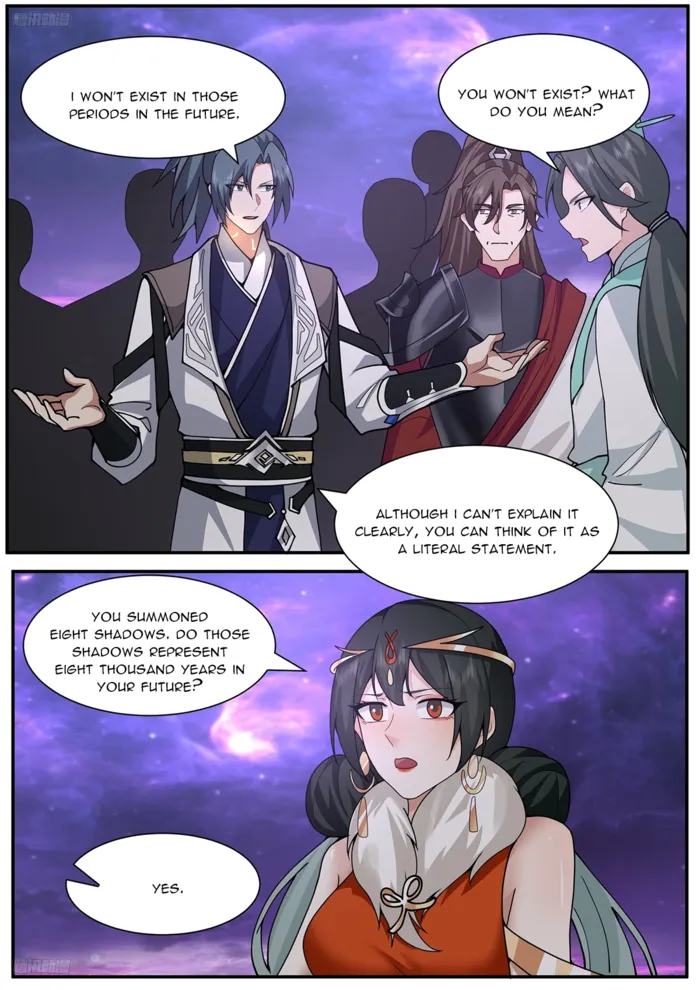 Martial Peak Chapter 3839 page 2